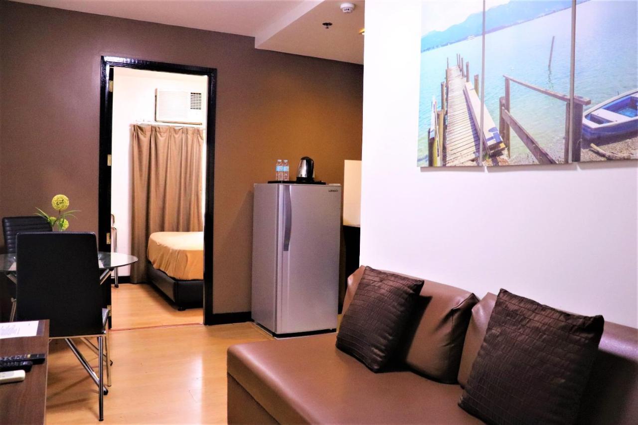 The Studio 18 Residences Manilla Buitenkant foto