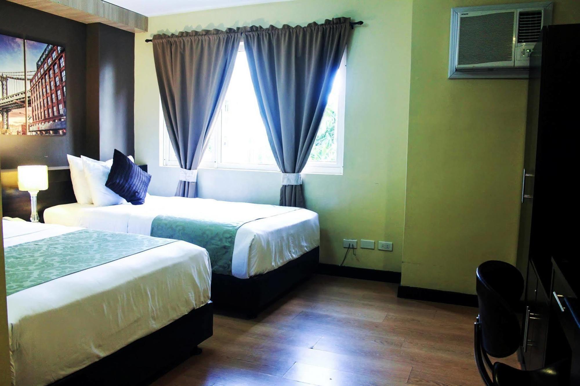 The Studio 18 Residences Manilla Buitenkant foto